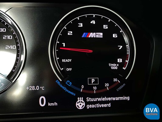 BMW M2 Competition Coupé 411hp 2019 ORG-NL Warranty Individual Shadow-Line.