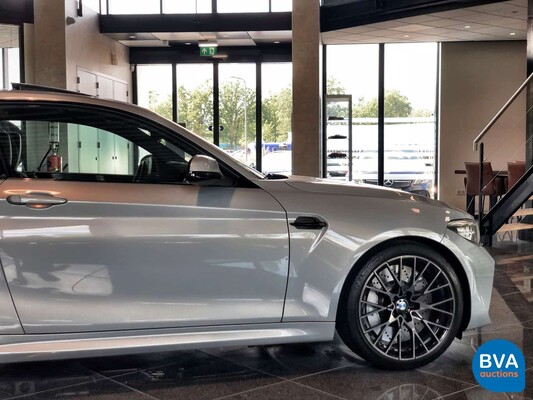 BMW M2 Competition Coupé 411hp 2019 ORG-NL Warranty Individual Shadow-Line.