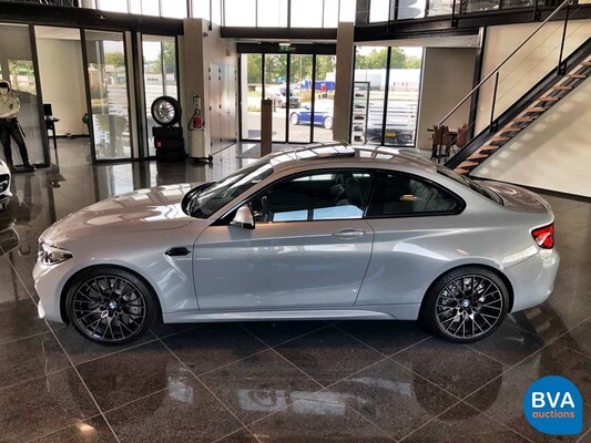 BMW M2 Competition Coupé 411hp 2019 ORG-NL Warranty Individual Shadow-Line.