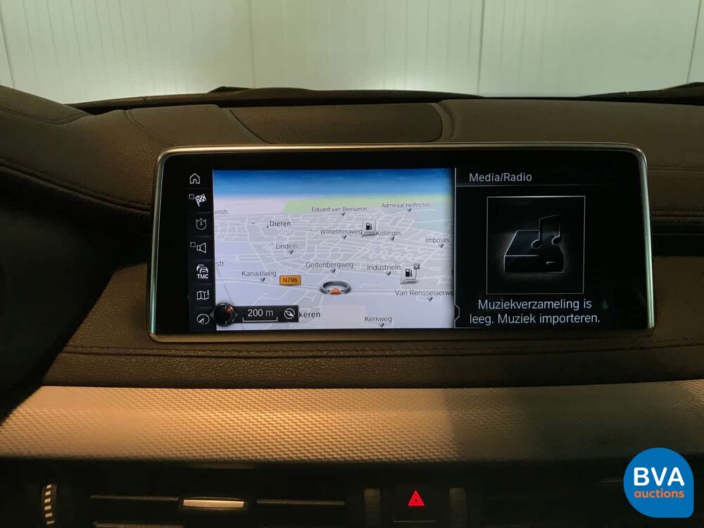 BMW X6 M50d xDrive 381 PS 2016, PJ-438-Z.