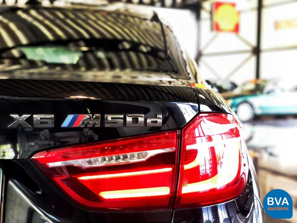 BMW X6 M50d xDrive 381 PS 2016, PJ-438-Z.
