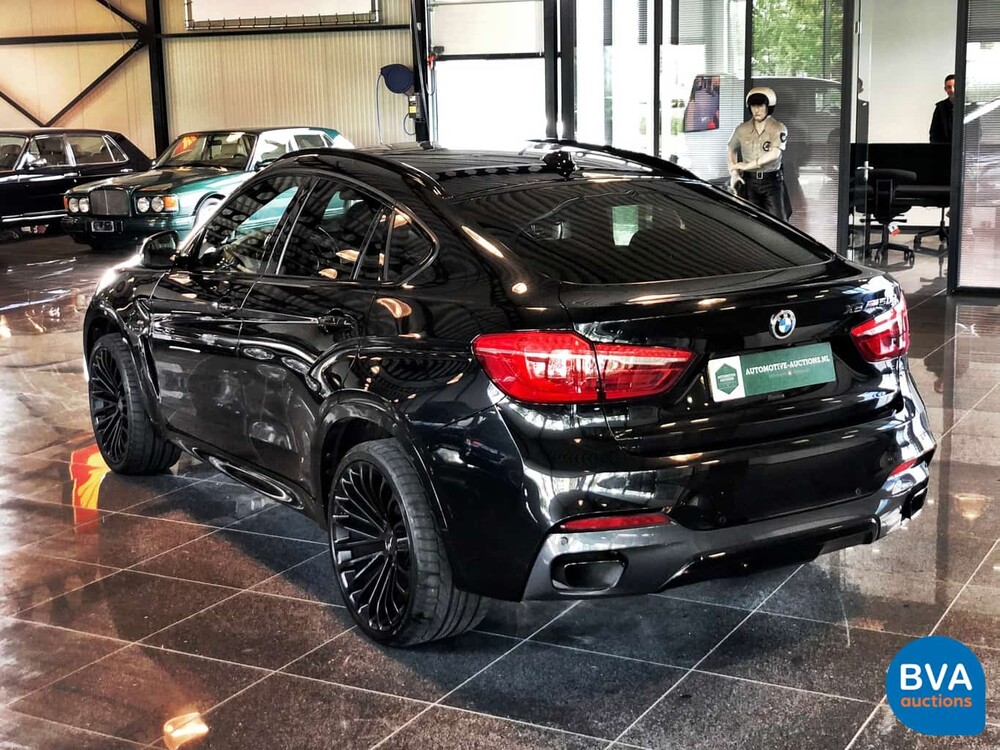 BMW X6 M50d xDrive 381 PS 2016, PJ-438-Z.