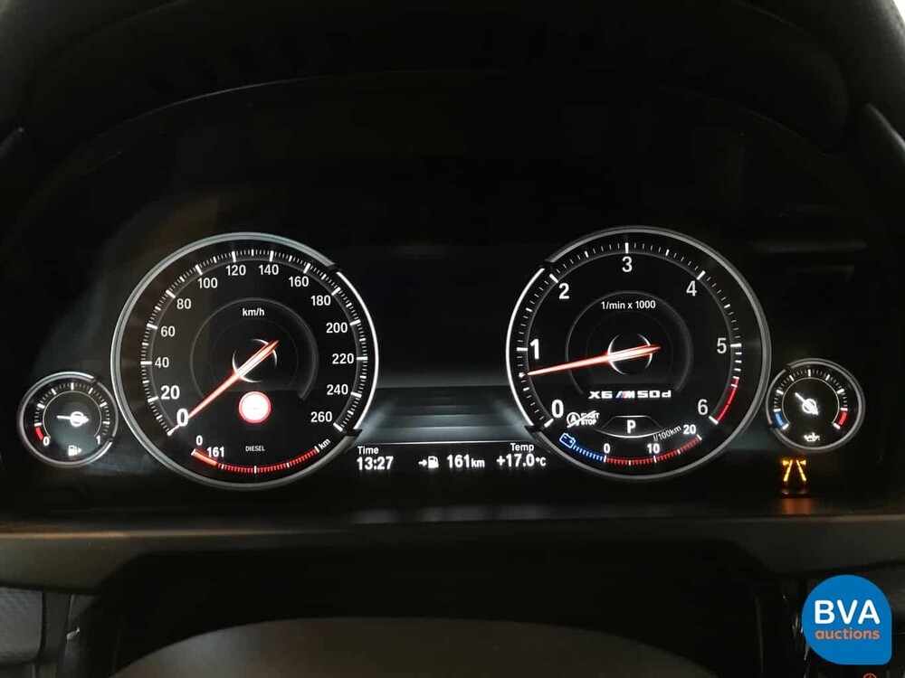 BMW X6 M50d xDrive 381 PS 2016, PJ-438-Z.