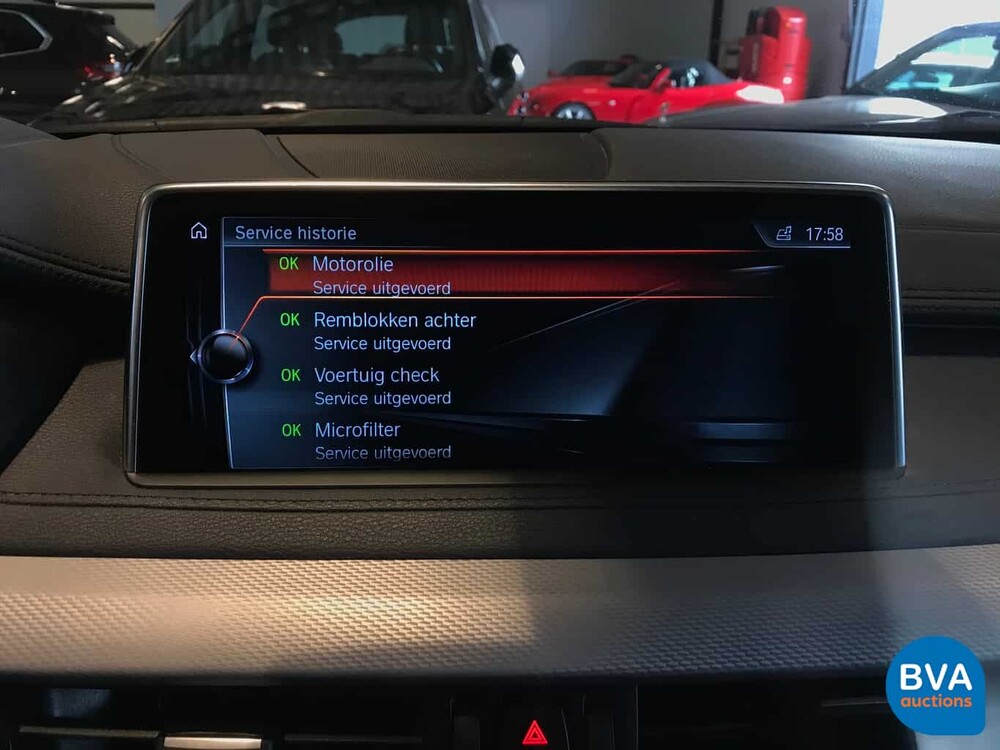 BMW X6 M50d xDrive 381 PS 2016, PJ-438-Z.