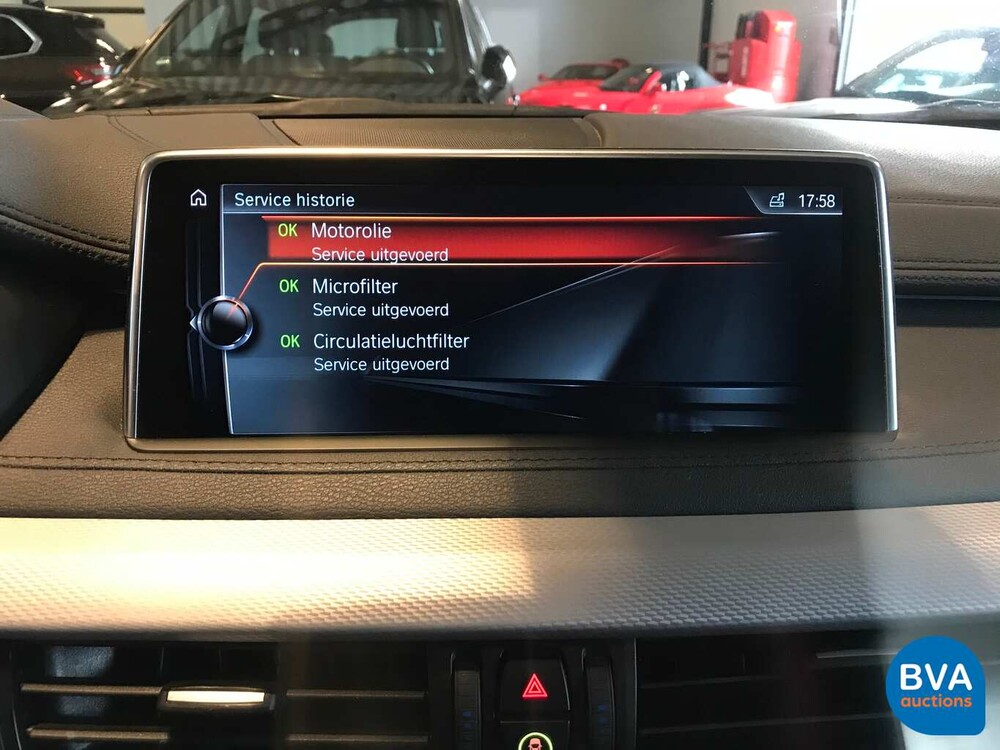 BMW X6 M50d xDrive 381 PS 2016, PJ-438-Z.