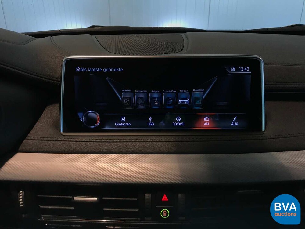 BMW X6 M50d xDrive 381 PS 2016, PJ-438-Z.