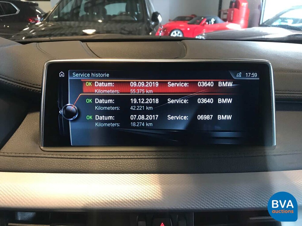 BMW X6 M50d xDrive 381 PS 2016, PJ-438-Z.