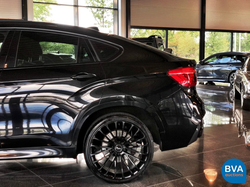 BMW X6 M50d xDrive 381 PS 2016, PJ-438-Z.
