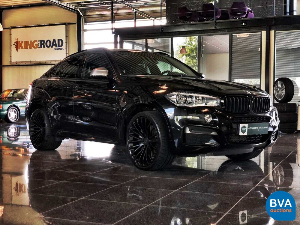 BMW X6 M50d xDrive 381 PS 2016, PJ-438-Z.