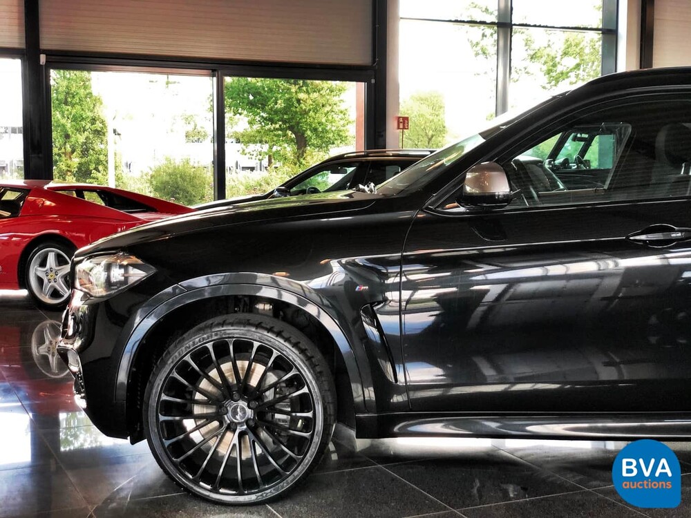 BMW X6 M50d xDrive 381 PS 2016, PJ-438-Z.