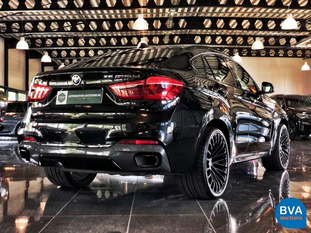 BMW X6 M50d xDrive 381 PS 2016, PJ-438-Z.