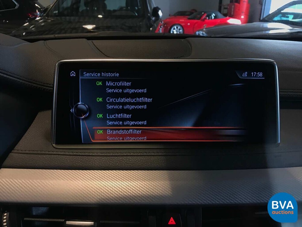 BMW X6 M50d xDrive 381 PS 2016, PJ-438-Z.