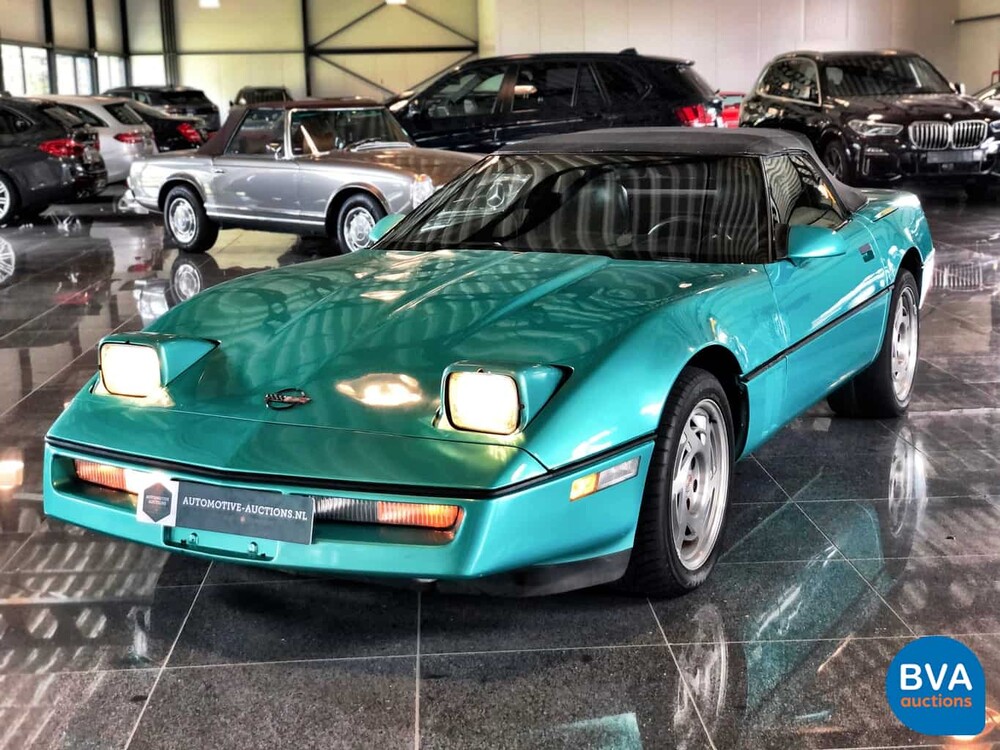 Chevrolet Corvette C4 Cabriolet 5.7 V8 246 PS 1990.