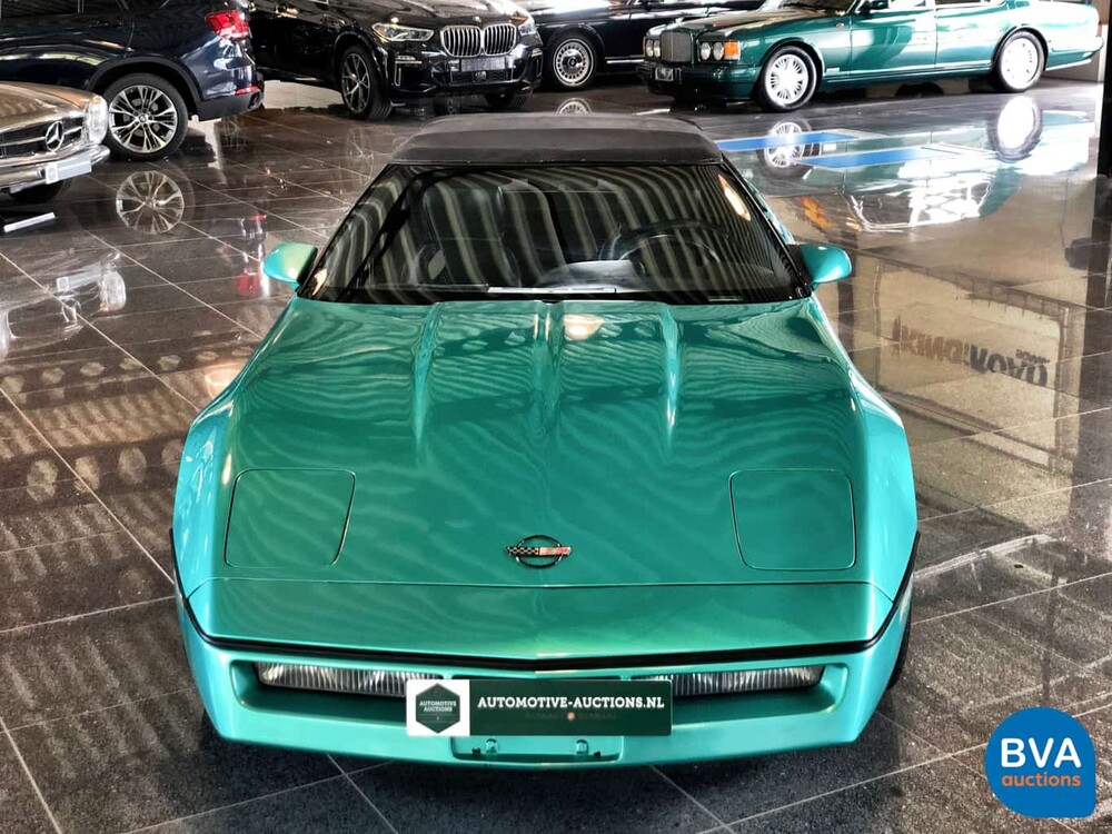 Chevrolet Corvette C4 Cabriolet 5.7 V8 246 PS 1990.