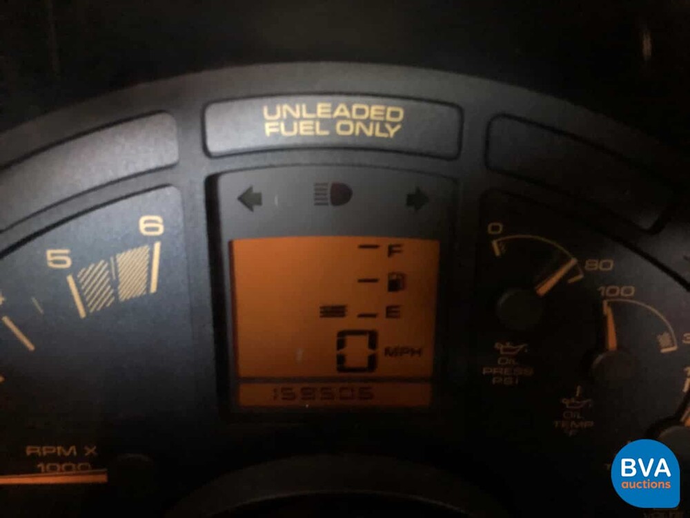 Chevrolet Corvette C4 Cabriolet 5.7 V8 246 PS 1990.