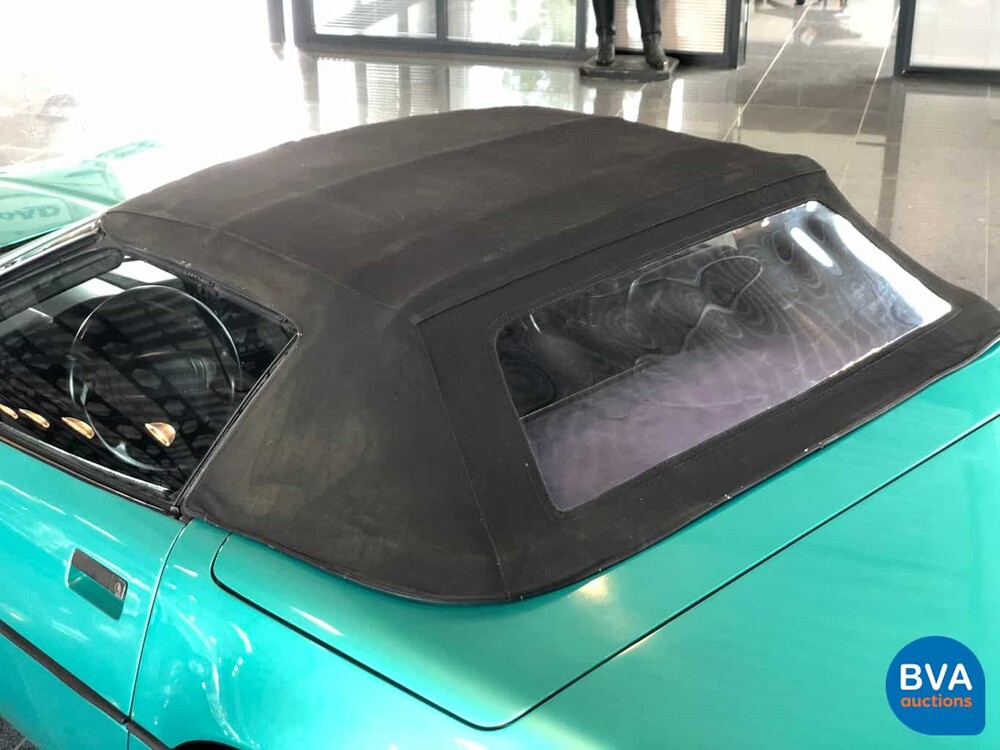 Chevrolet Corvette C4 Cabriolet 5.7 V8 246 PS 1990.