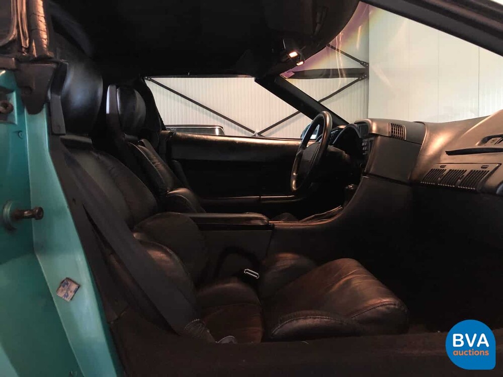 Chevrolet Corvette C4 Cabriolet 5.7 V8 246 PS 1990.