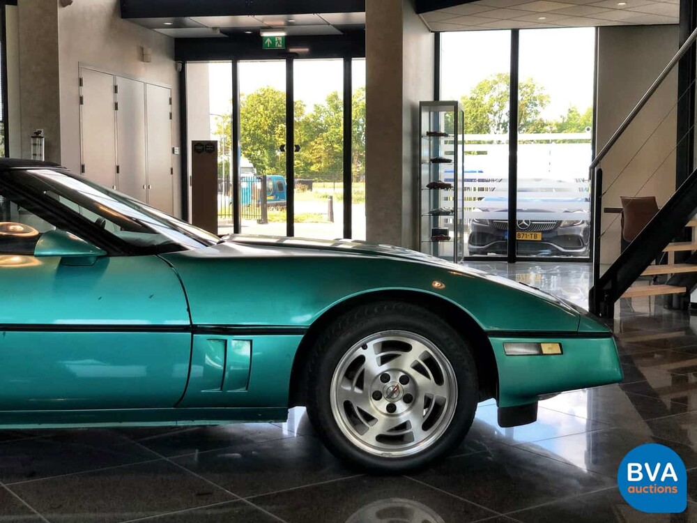 Chevrolet Corvette C4 Cabriolet 5.7 V8 246 PS 1990.