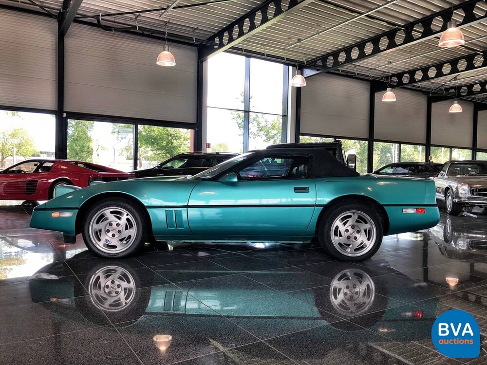 Chevrolet Corvette C4 Cabriolet 5.7 V8 246 PS 1990.