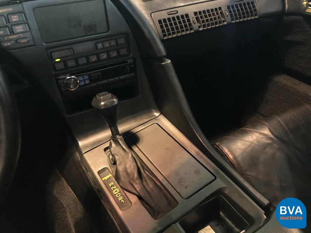 Chevrolet Corvette C4 Cabriolet 5.7 V8 246 PS 1990.