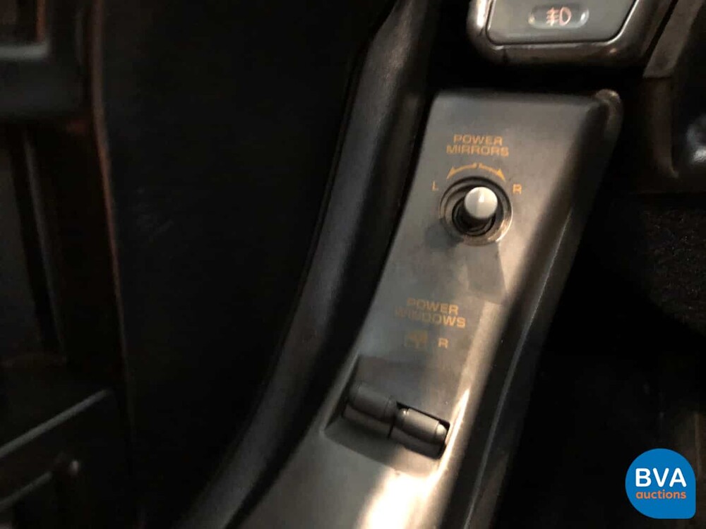 Chevrolet Corvette C4 Cabriolet 5.7 V8 246 PS 1990.