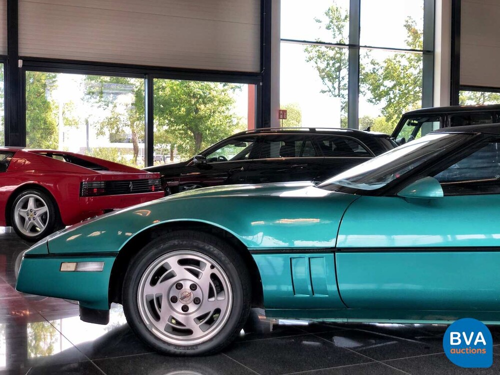 Chevrolet Corvette C4 Cabriolet 5.7 V8 246 PS 1990.