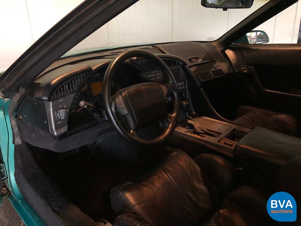 Chevrolet Corvette C4 Cabriolet 5.7 V8 246 PS 1990.