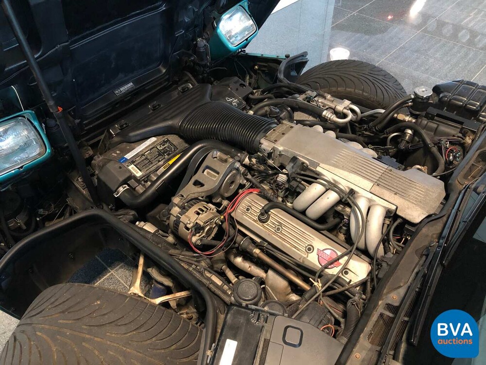 Chevrolet Corvette C4 Cabriolet 5.7 V8 246 PS 1990.