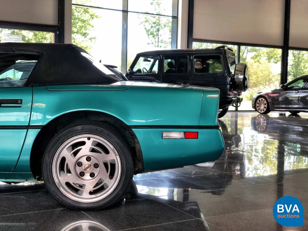 Chevrolet Corvette C4 Cabriolet 5.7 V8 246 PS 1990.