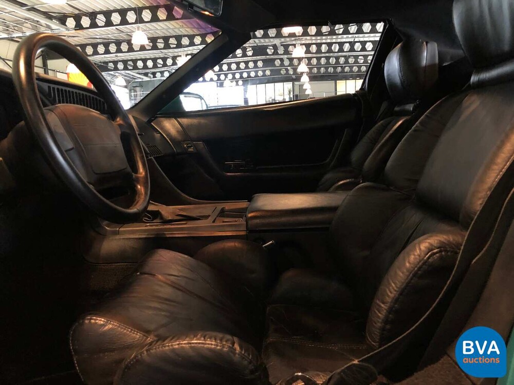Chevrolet Corvette C4 Cabriolet 5.7 V8 246 PS 1990.