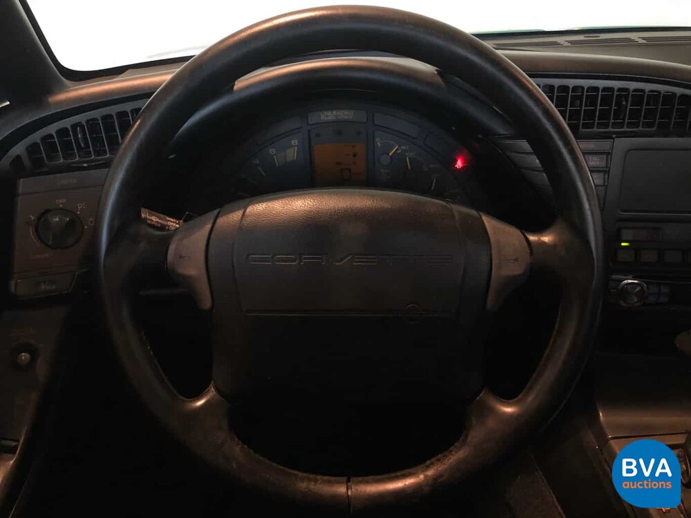 Chevrolet Corvette C4 Cabriolet 5.7 V8 246 PS 1990.