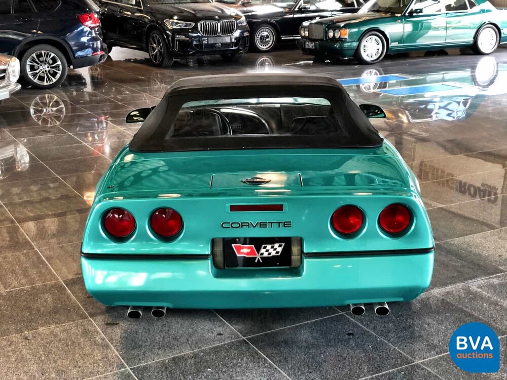 Chevrolet Corvette C4 Cabriolet 5.7 V8 246 PS 1990.
