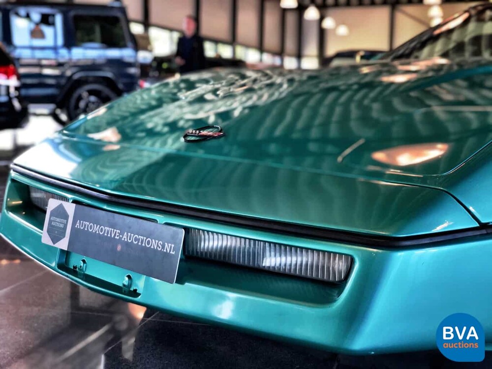 Chevrolet Corvette C4 Cabriolet 5.7 V8 246 PS 1990.