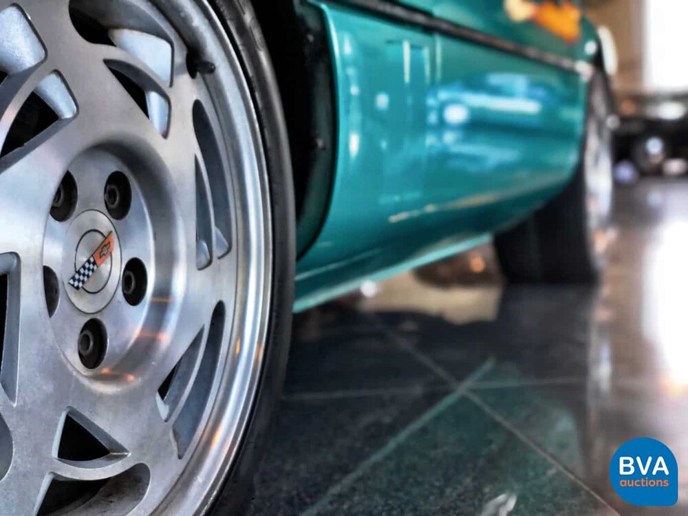 Chevrolet Corvette C4 Cabriolet 5.7 V8 246 PS 1990.