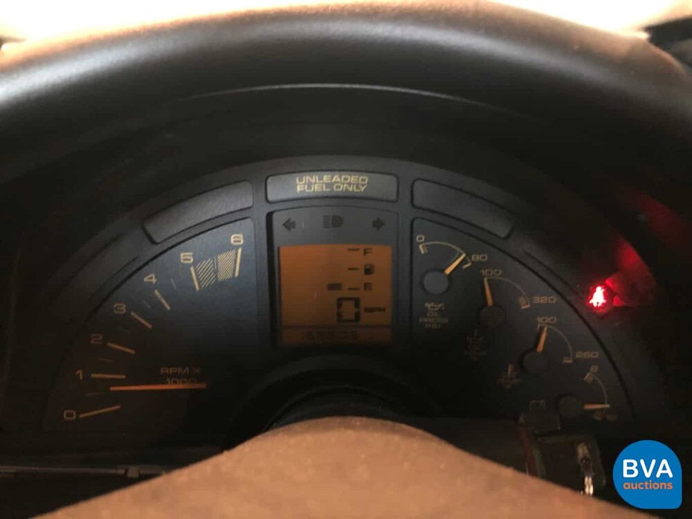 Chevrolet Corvette C4 Cabriolet 5.7 V8 246 PS 1990.