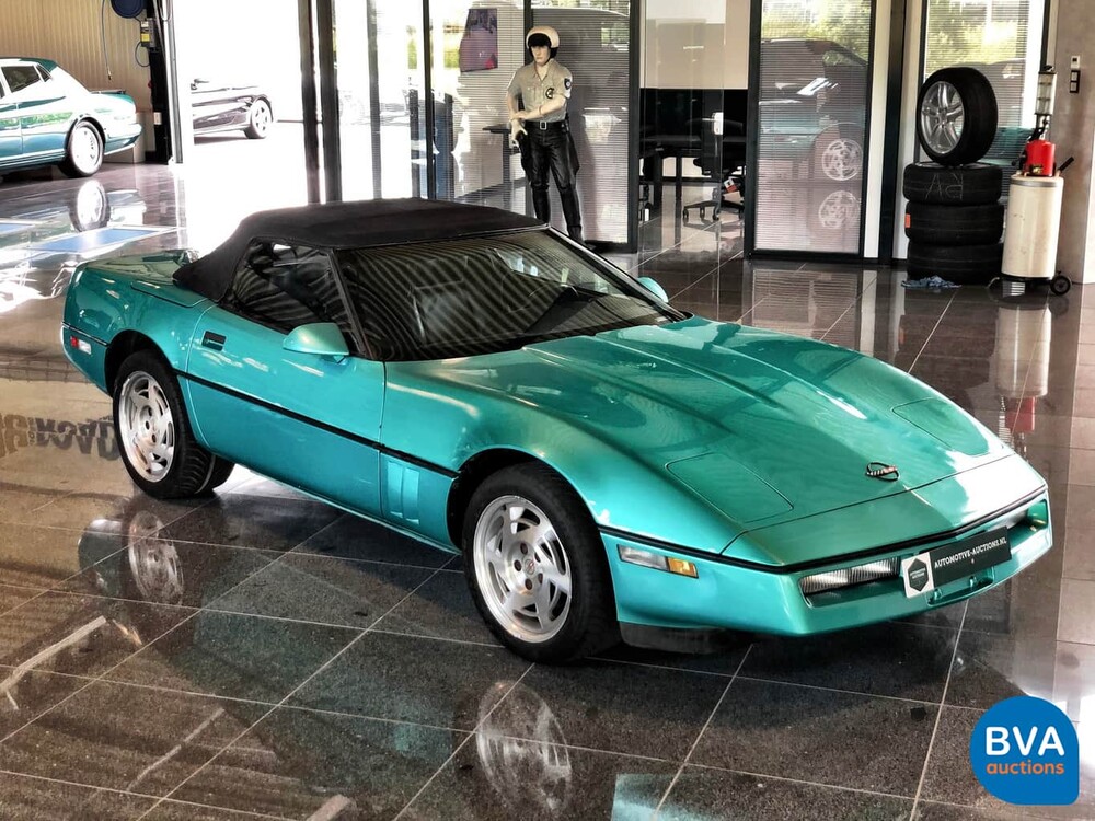 Chevrolet Corvette C4 Cabriolet 5.7 V8 246 PS 1990.