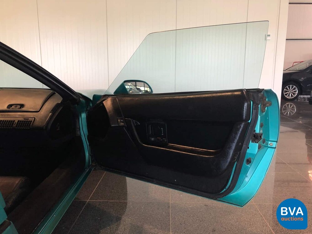 Chevrolet Corvette C4 Cabriolet 5.7 V8 246 PS 1990.