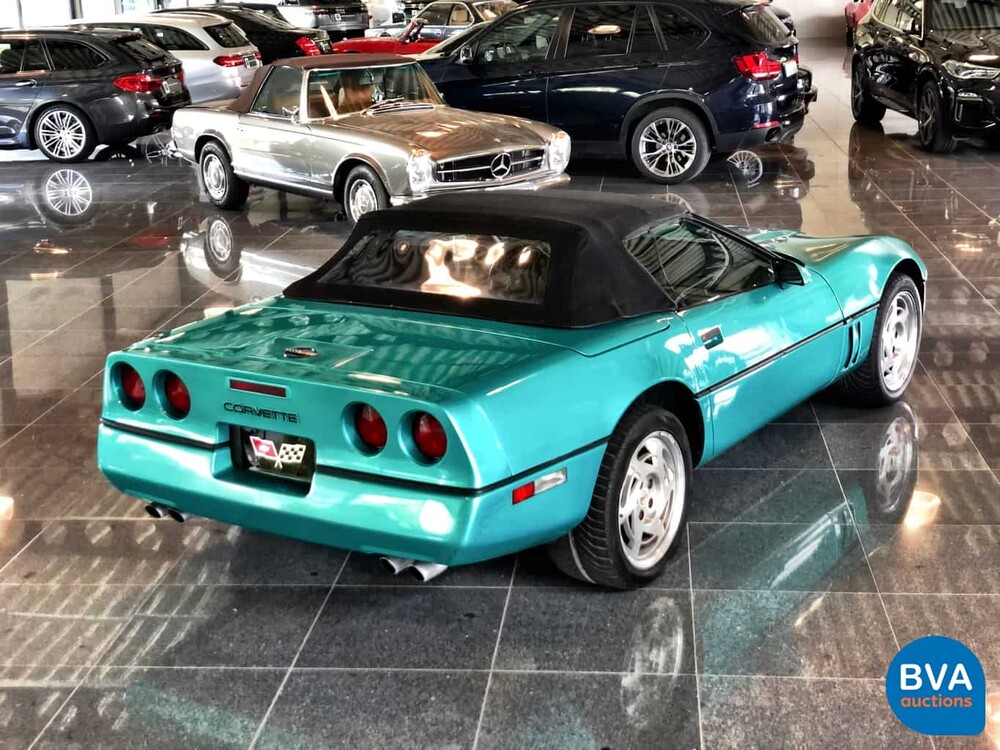 Chevrolet Corvette C4 Cabriolet 5.7 V8 246 PS 1990.