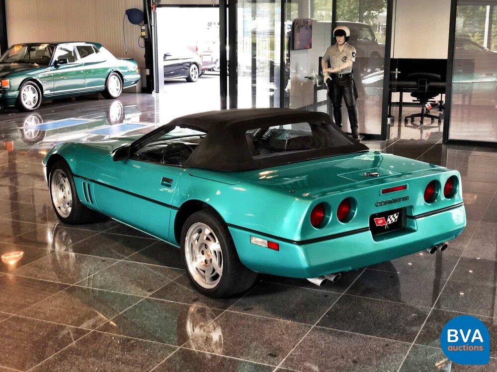 Chevrolet Corvette C4 Cabriolet 5.7 V8 246 PS 1990.