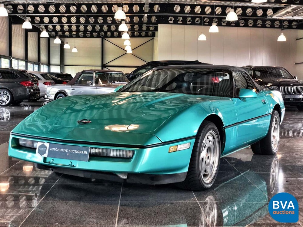 Chevrolet Corvette C4 Cabriolet 5.7 V8 246 PS 1990.
