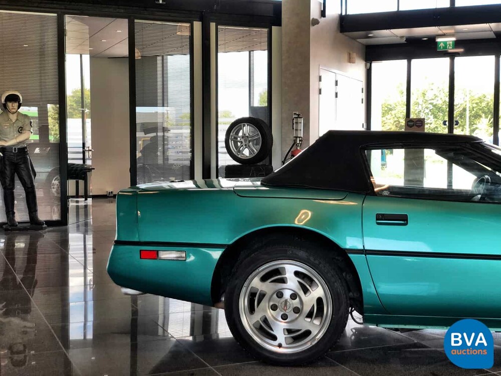 Chevrolet Corvette C4 Cabriolet 5.7 V8 246 PS 1990.