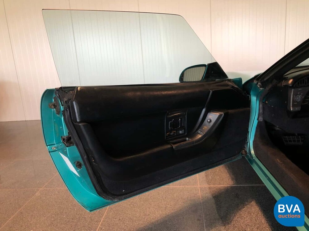 Chevrolet Corvette C4 Cabriolet 5.7 V8 246 PS 1990.