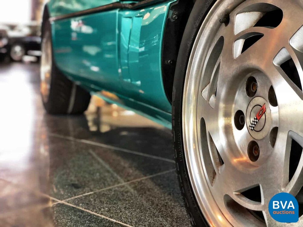 Chevrolet Corvette C4 Cabriolet 5.7 V8 246 PS 1990.