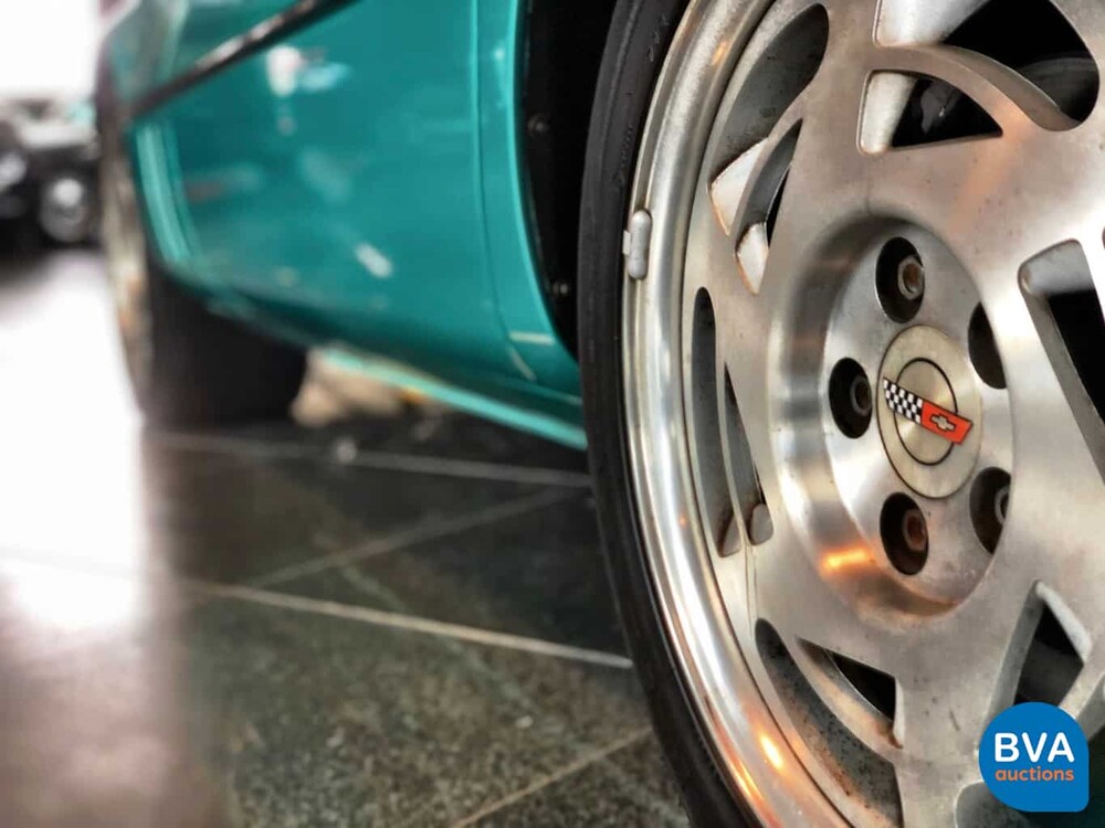 Chevrolet Corvette C4 Cabriolet 5.7 V8 246 PS 1990.