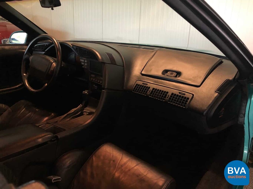 Chevrolet Corvette C4 Cabriolet 5.7 V8 246 PS 1990.