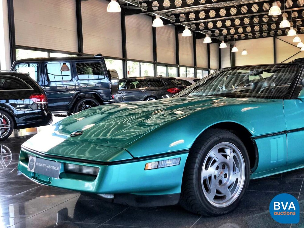 Chevrolet Corvette C4 Cabriolet 5.7 V8 246 PS 1990.