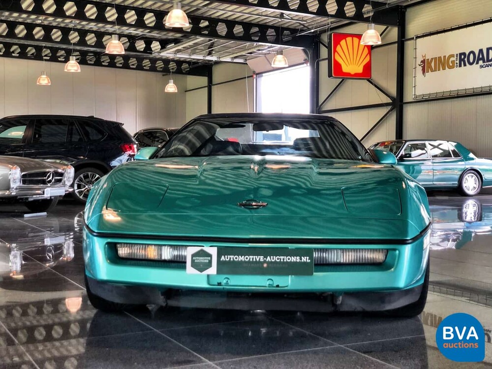 Chevrolet Corvette C4 Cabriolet 5.7 V8 246 PS 1990.