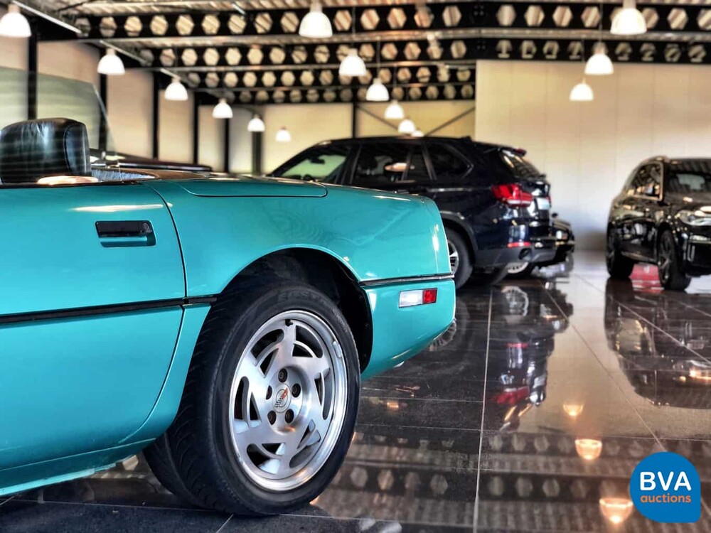 Chevrolet Corvette C4 Cabriolet 5.7 V8 246 PS 1990.