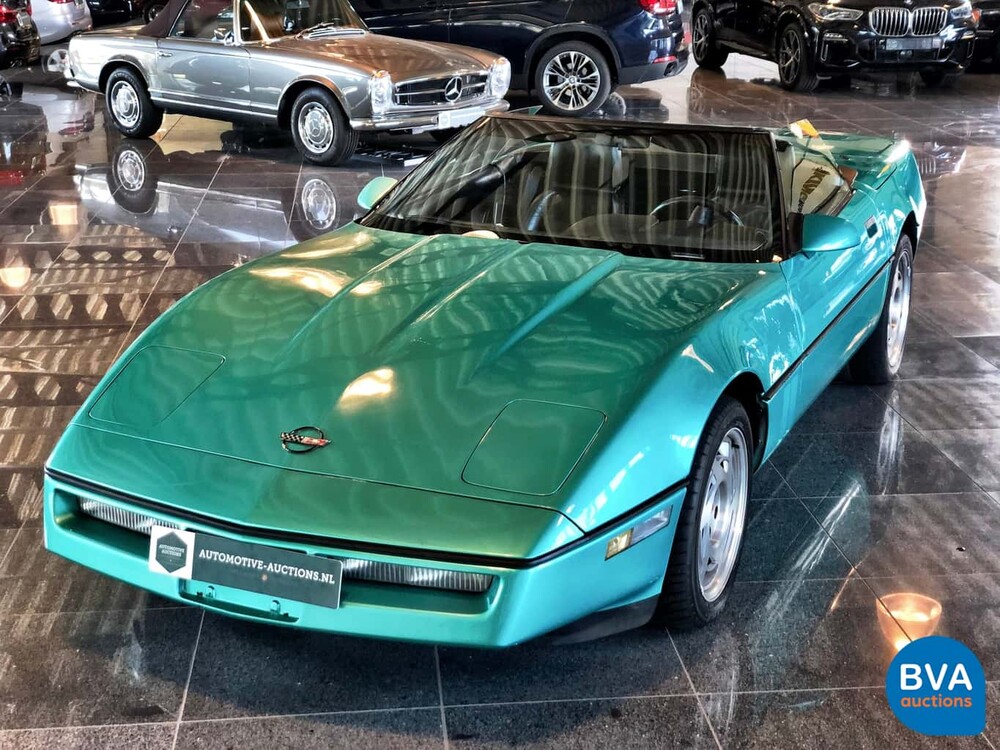 Chevrolet Corvette C4 Cabriolet 5.7 V8 246 PS 1990.