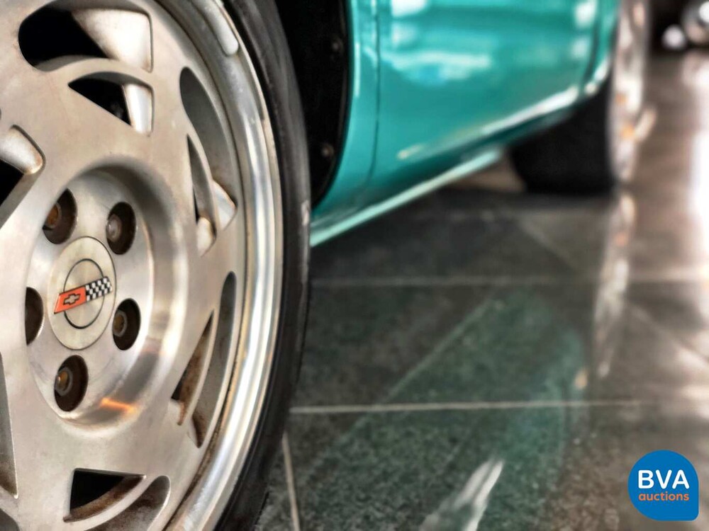 Chevrolet Corvette C4 Cabriolet 5.7 V8 246 PS 1990.